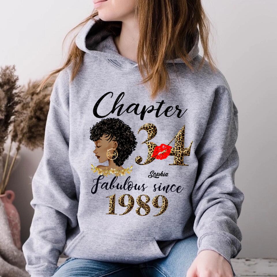 34th birthday shirts for her, Personalised 34th birthday gifts, 1989 t shirt, 34 and fabulous shirt, 34th birthday shirt ideas, gift ideas 34th birthday woman