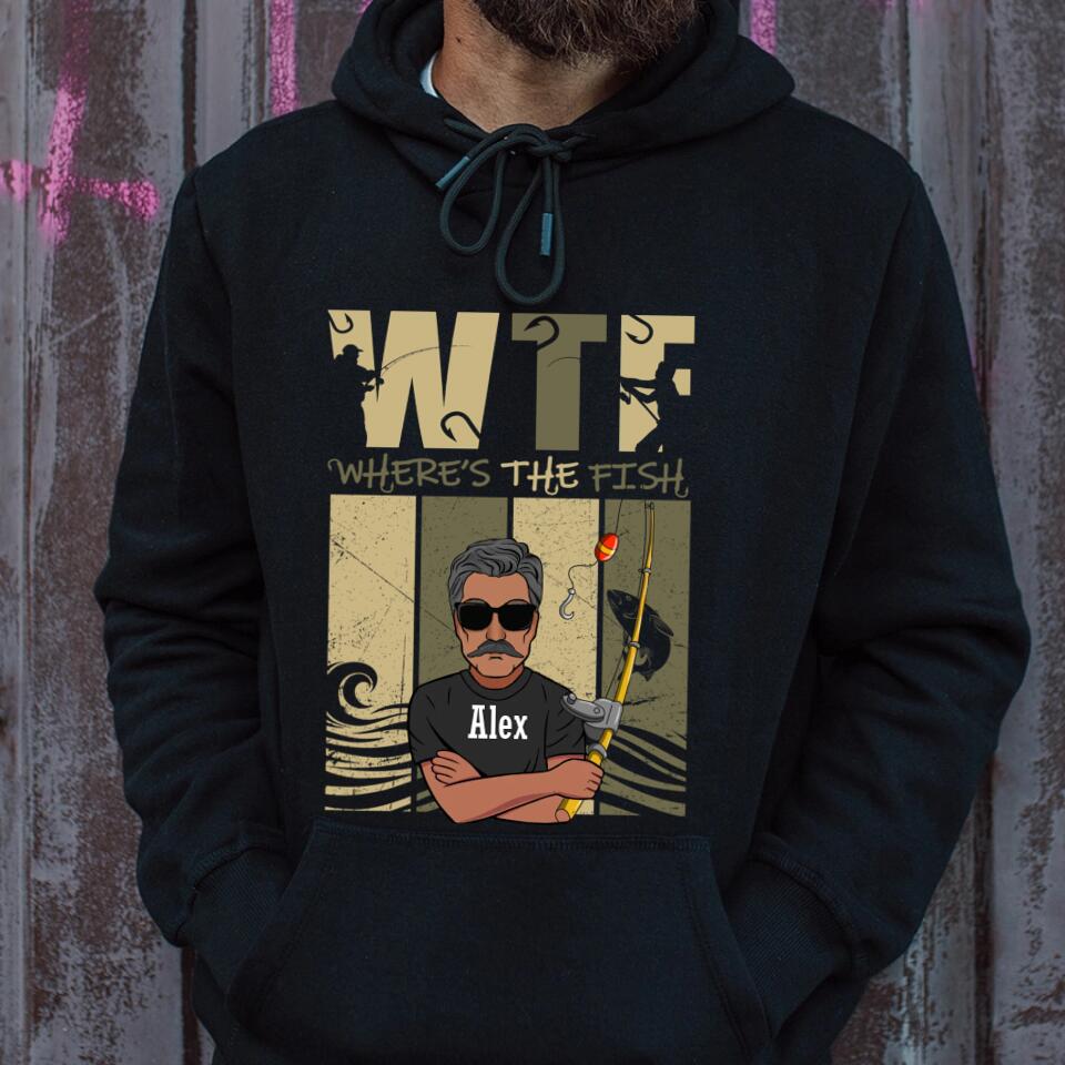 Custom Fishing Shirts, Fishing Shirt, Fishing Shirts For Men, Fishing Jersey Fishing Gifts For Dad  Fishing Gift