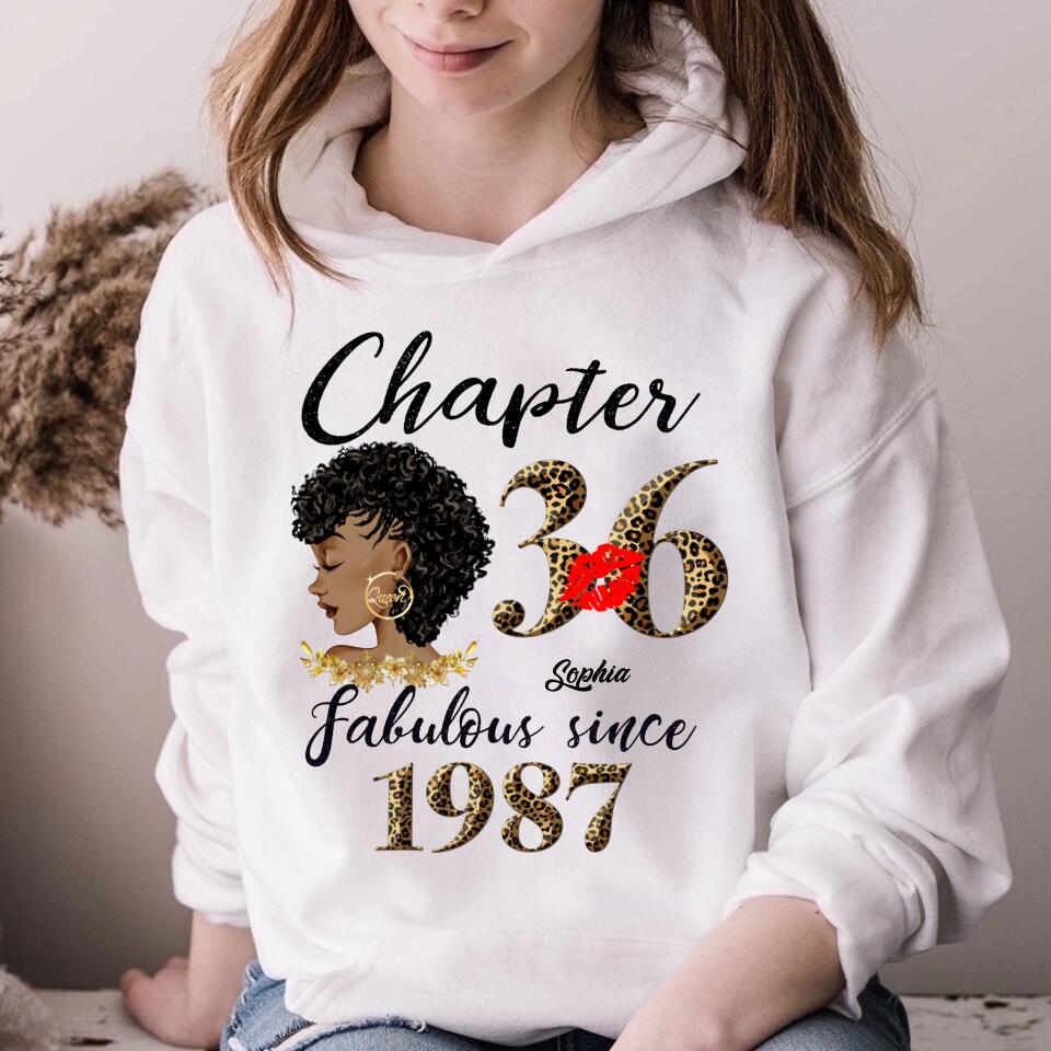 36th birthday shirts for her, Personalised 36th birthday gifts, 1987 t shirt, 36 and fabulous shirt, 36th birthday shirt ideas, gift ideas 36th birthday woman