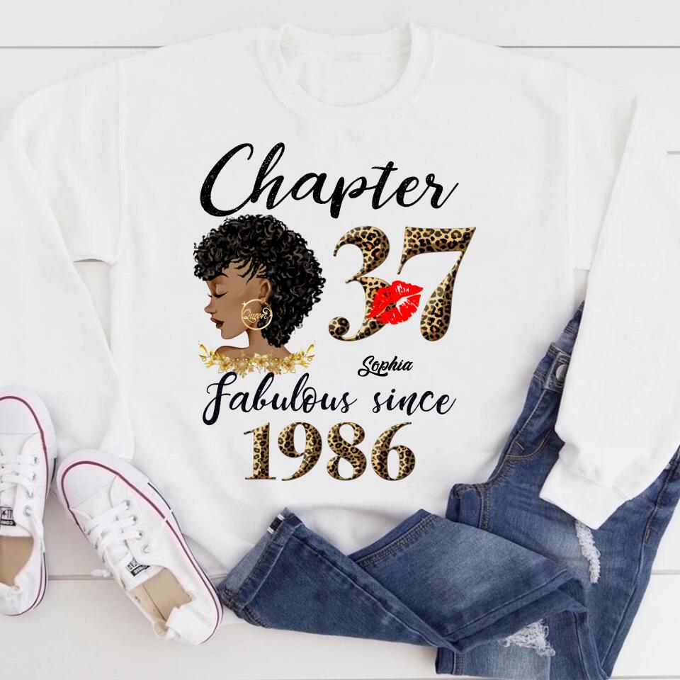 37th birthday shirts for her, Personalised 37th birthday gifts, 1986 t shirt, 37 and fabulous shirt, 37th birthday shirt ideas, gift ideas 37th birthday woman