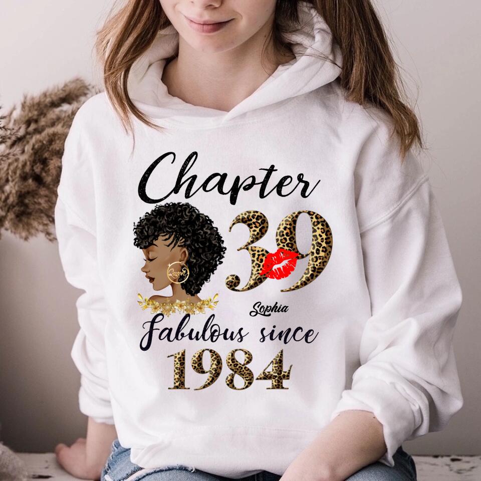39th birthday shirts for her, Personalised 39th birthday gifts, 1984 t shirt, 39 and fabulous shirt, 39th birthday shirt ideas, gift ideas 39th birthday woman