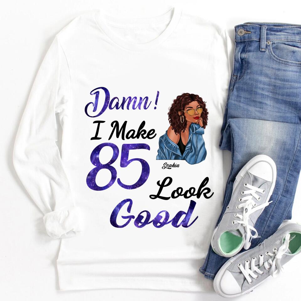 Chapter 85th, Fabulous Since 1938 85th Birthday Unique T Shirt For Woman, Her Gifts For 85 Years Old , Turning 85 Birthday Cotton Shirt