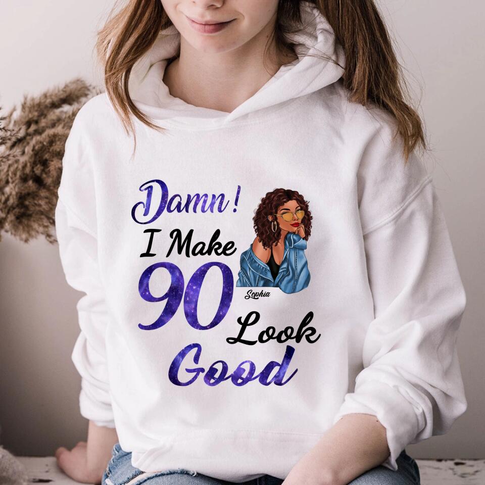 Chapter 90th, Fabulous Since 1933 90th Birthday Unique T Shirt For Woman, Her Gifts For 90 Years Old , Turning 90 Birthday Cotton Shirt