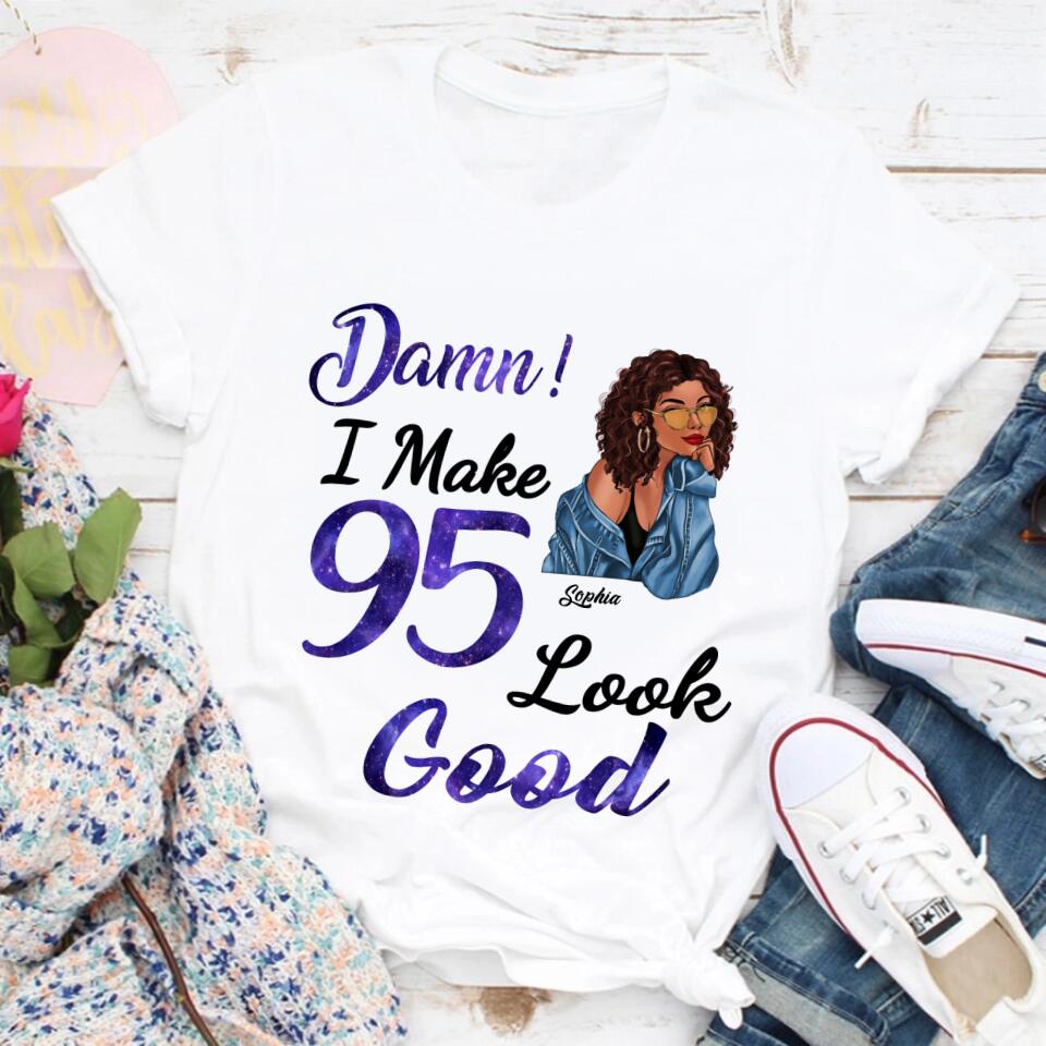 Chapter 95th, Fabulous Since 1928 95th Birthday Unique T Shirt For Woman, Her Gifts For 95 Years Old , Turning 95 Birthday Cotton Shirt