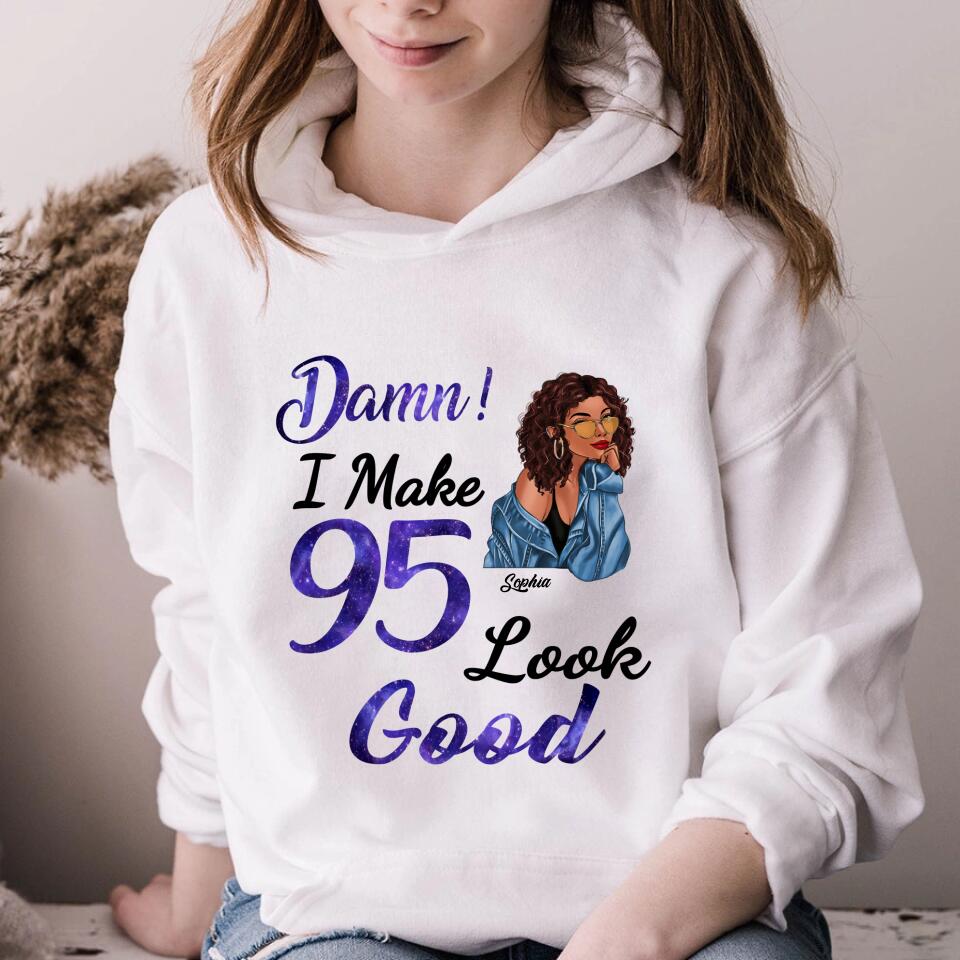 Chapter 95th, Fabulous Since 1928 95th Birthday Unique T Shirt For Woman, Her Gifts For 95 Years Old , Turning 95 Birthday Cotton Shirt