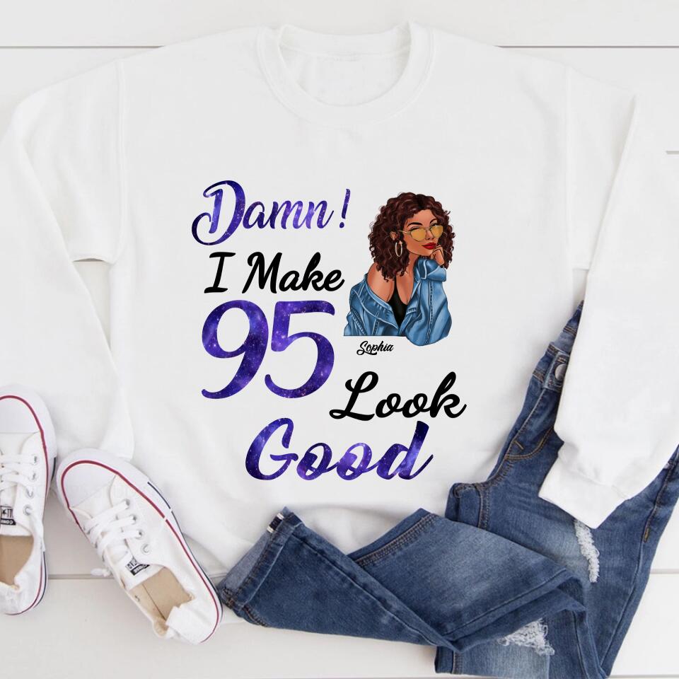 Chapter 95th, Fabulous Since 1928 95th Birthday Unique T Shirt For Woman, Her Gifts For 95 Years Old , Turning 95 Birthday Cotton Shirt