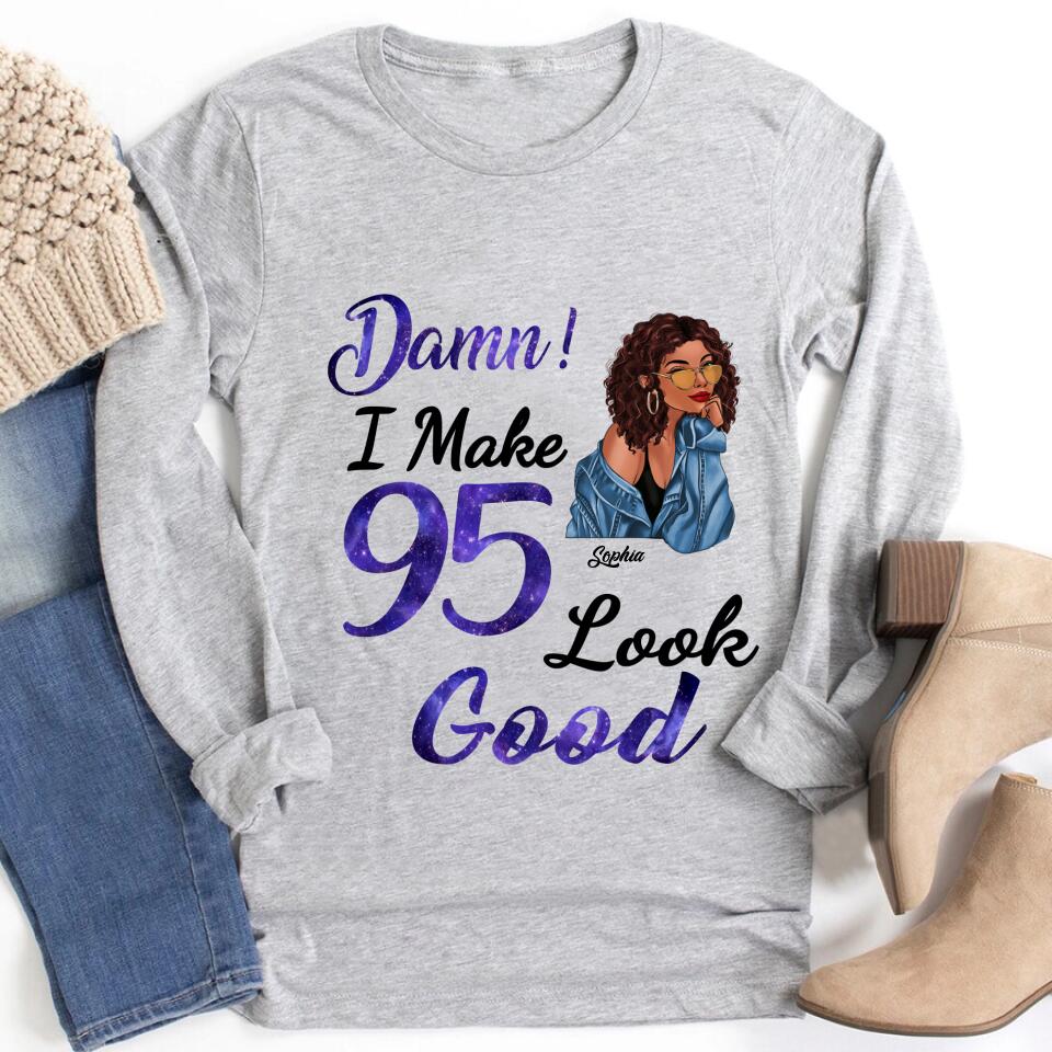 Chapter 95th, Fabulous Since 1928 95th Birthday Unique T Shirt For Woman, Her Gifts For 95 Years Old , Turning 95 Birthday Cotton Shirt