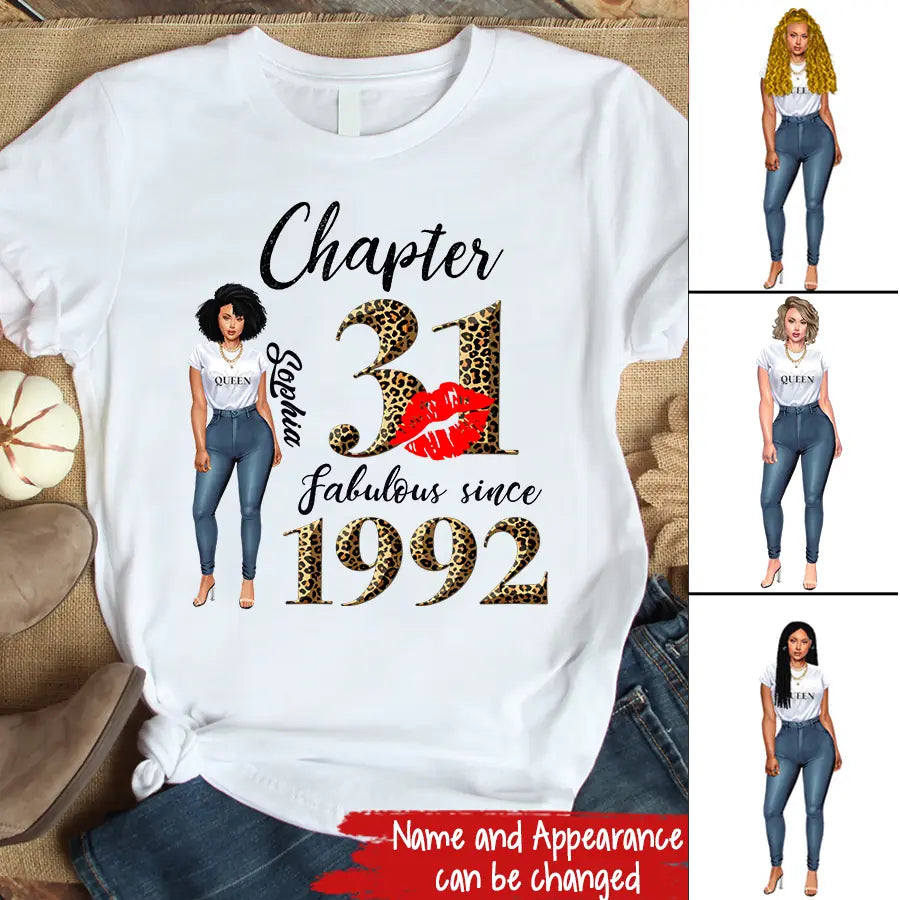 31st birthday shirts for her, Personalised 31st birthday gifts, 1992 t shirt, 31 and fabulous shirt, 31st birthday shirt ideas, gift ideas 31st birthday woman