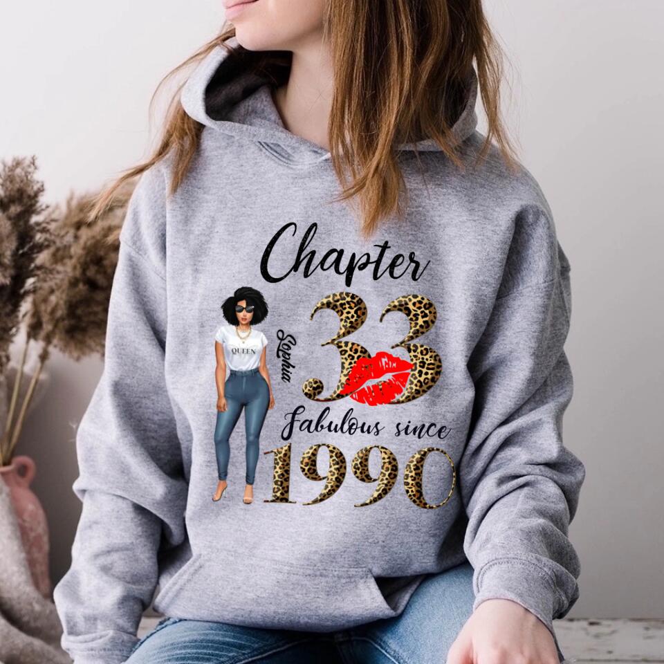 33rd birthday shirts for her, Personalised 33rd birthday gifts, 1990 t shirt, 33 and fabulous shirt, 33rd birthday shirt ideas, gift ideas 33rd birthday woman