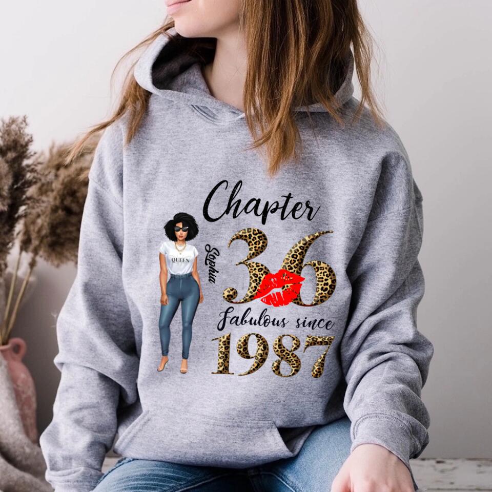 36th birthday shirts for her, Personalised 36th birthday gifts, 1987 t shirt, 36 and fabulous shirt, 36th birthday shirt ideas, gift ideas 36th birthday woman