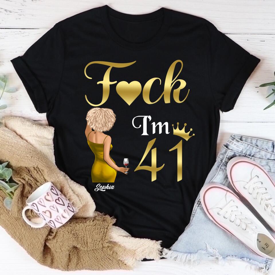 Chapter 41, Fabulous Since 1982 41th Birthday Unique T Shirt For Woman, Custom Birthday Shirt, Her Gifts For 41 Years Old