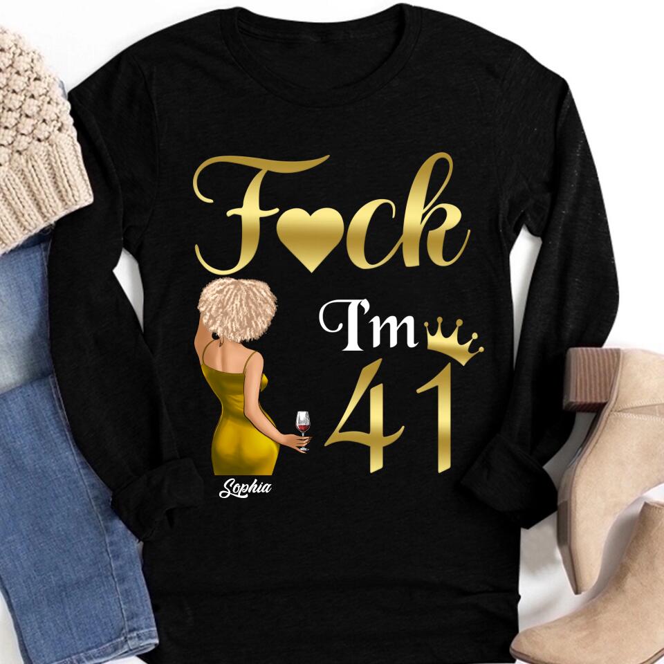 Chapter 41, Fabulous Since 1982 41th Birthday Unique T Shirt For Woman, Custom Birthday Shirt, Her Gifts For 41 Years Old