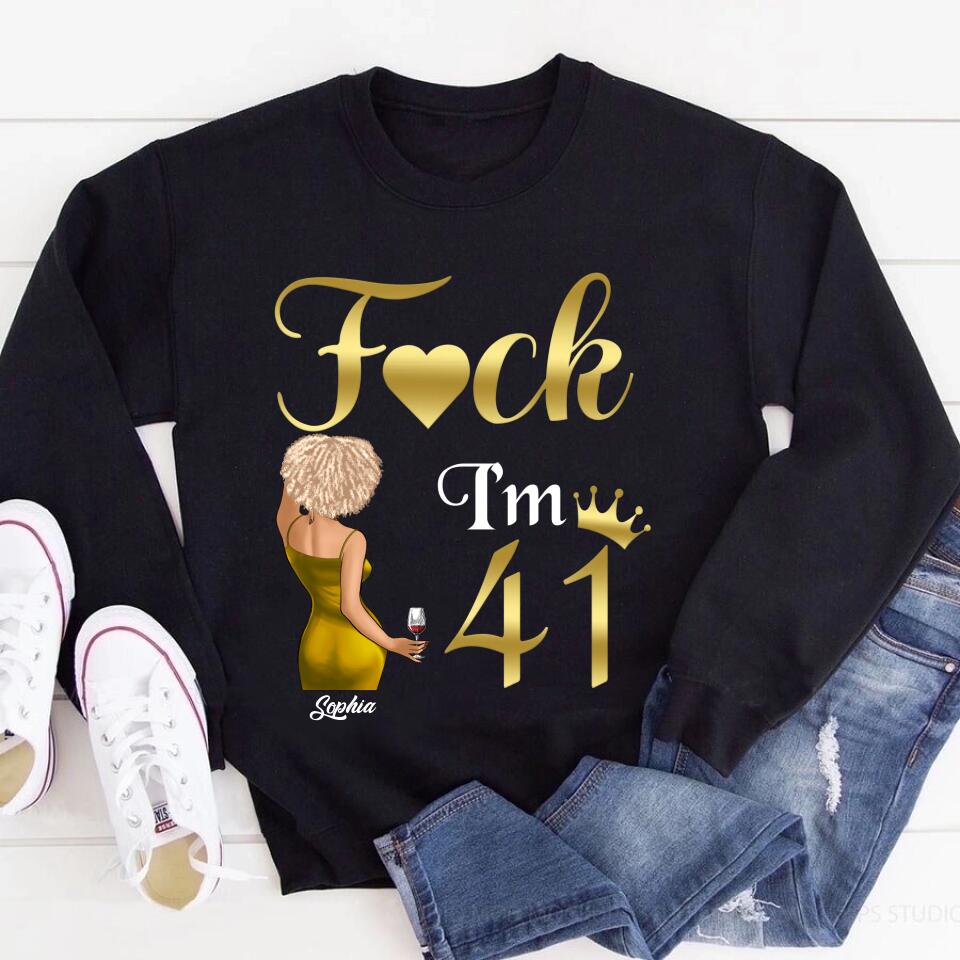 Chapter 41, Fabulous Since 1982 41th Birthday Unique T Shirt For Woman, Custom Birthday Shirt, Her Gifts For 41 Years Old