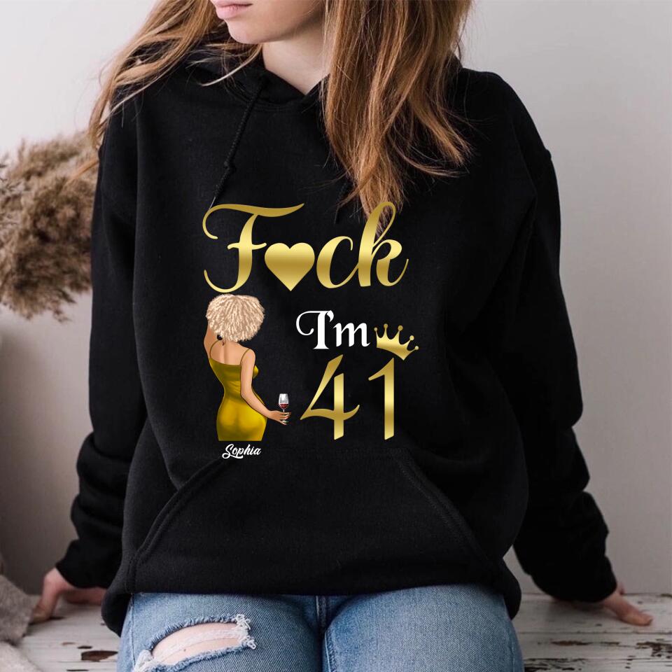 Chapter 41, Fabulous Since 1982 41th Birthday Unique T Shirt For Woman, Custom Birthday Shirt, Her Gifts For 41 Years Old