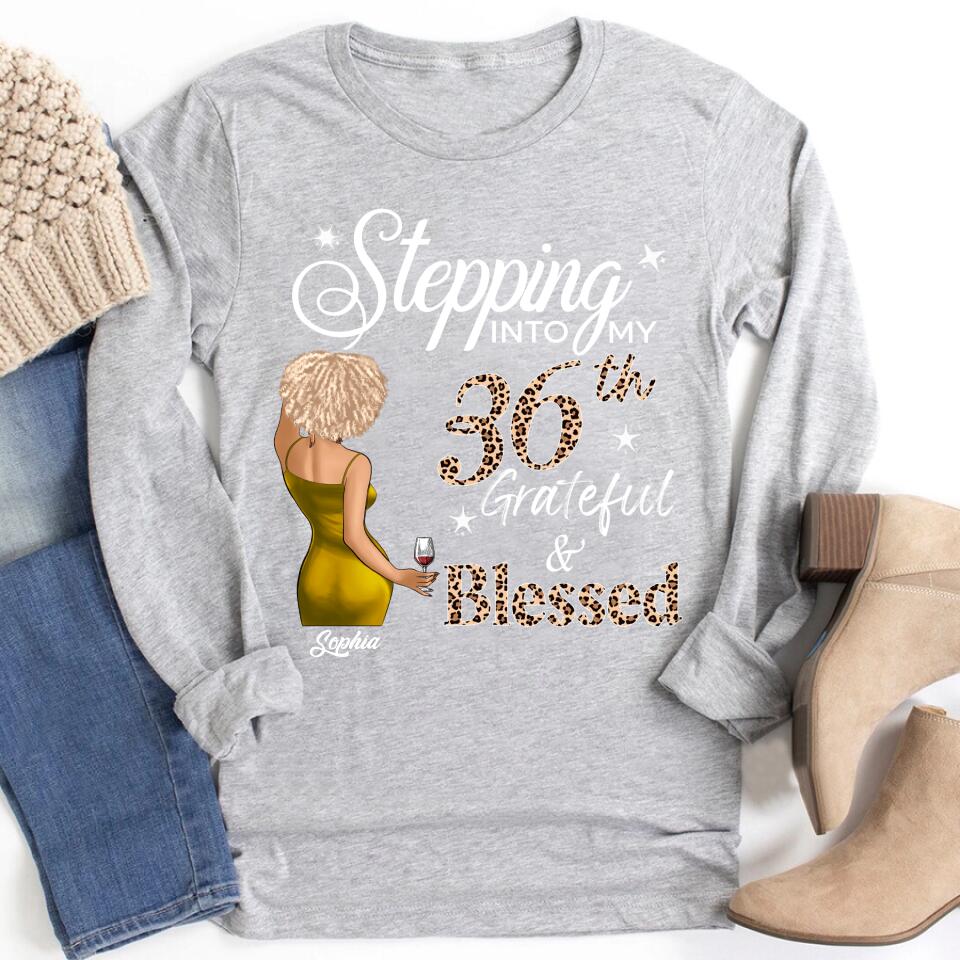 36 Birthday Shirts For Her, Personalised 36th Birthday Gifts, 1987 T Shirt, 36 And Fabulous Shirt, 36th Birthday Shirt Ideas