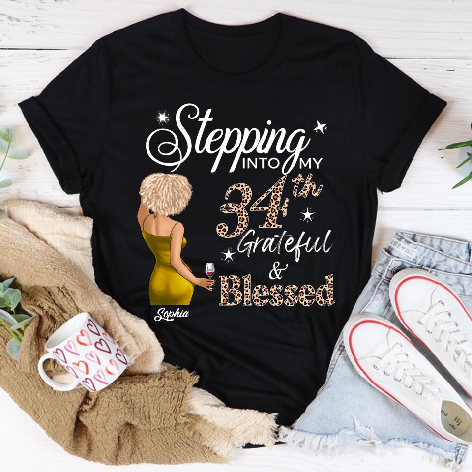 34 Birthday Shirts For Her, Personalised 34th Birthday Gifts, 1989 T Shirt, 34 And Fabulous Shirt, 34th Birthday Shirt Ideas