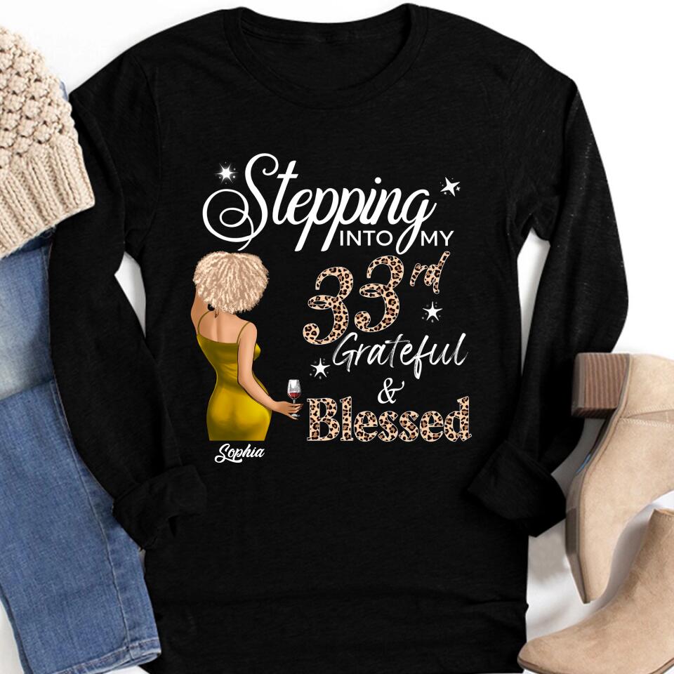 33 Birthday Shirts For Her, Personalised 33rd Birthday Gifts, 1990 T Shirt, 33 And Fabulous Shirt, 33rd Birthday Shirt Ideas