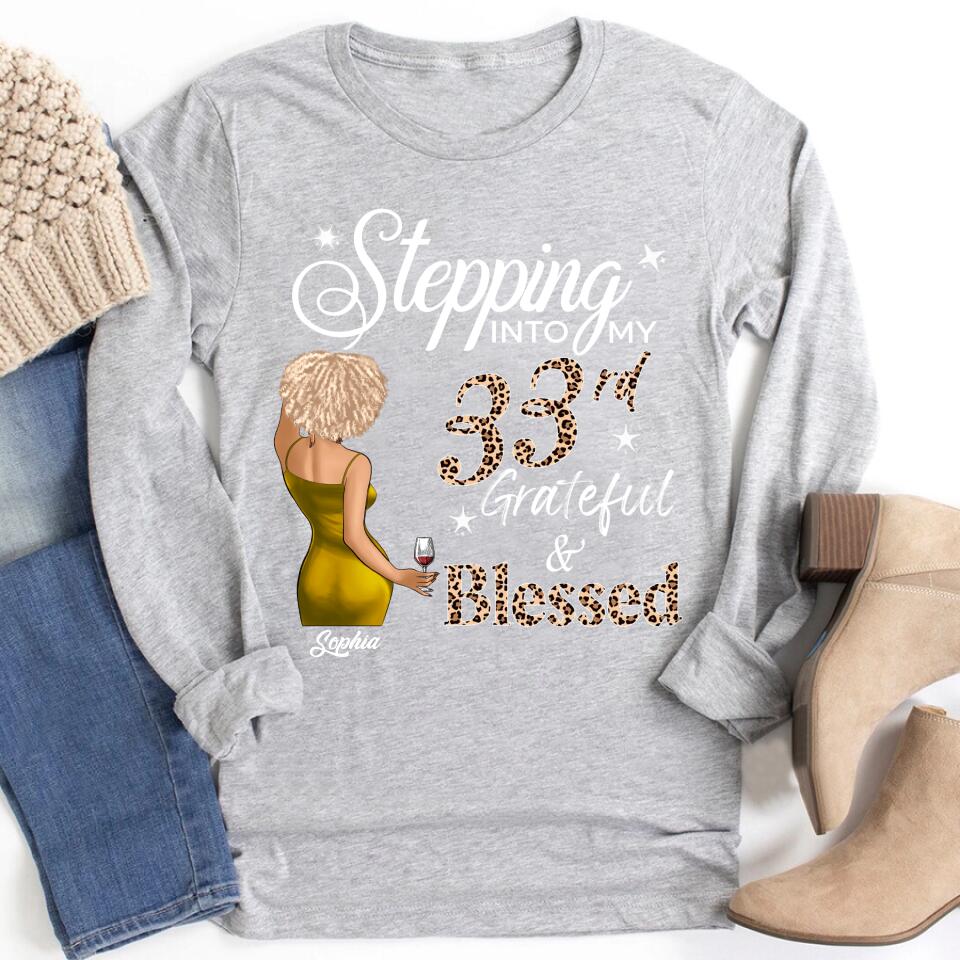 33 Birthday Shirts For Her, Personalised 33rd Birthday Gifts, 1990 T Shirt, 33 And Fabulous Shirt, 33rd Birthday Shirt Ideas