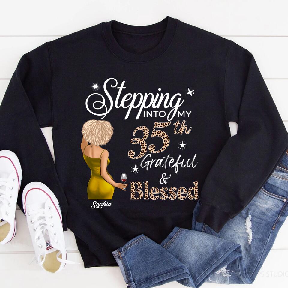 35 Birthday Shirts For Her, Personalised 35th Birthday Gifts, 1988 T Shirt, 35 And Fabulous Shirt, 35th Birthday Shirt Ideas