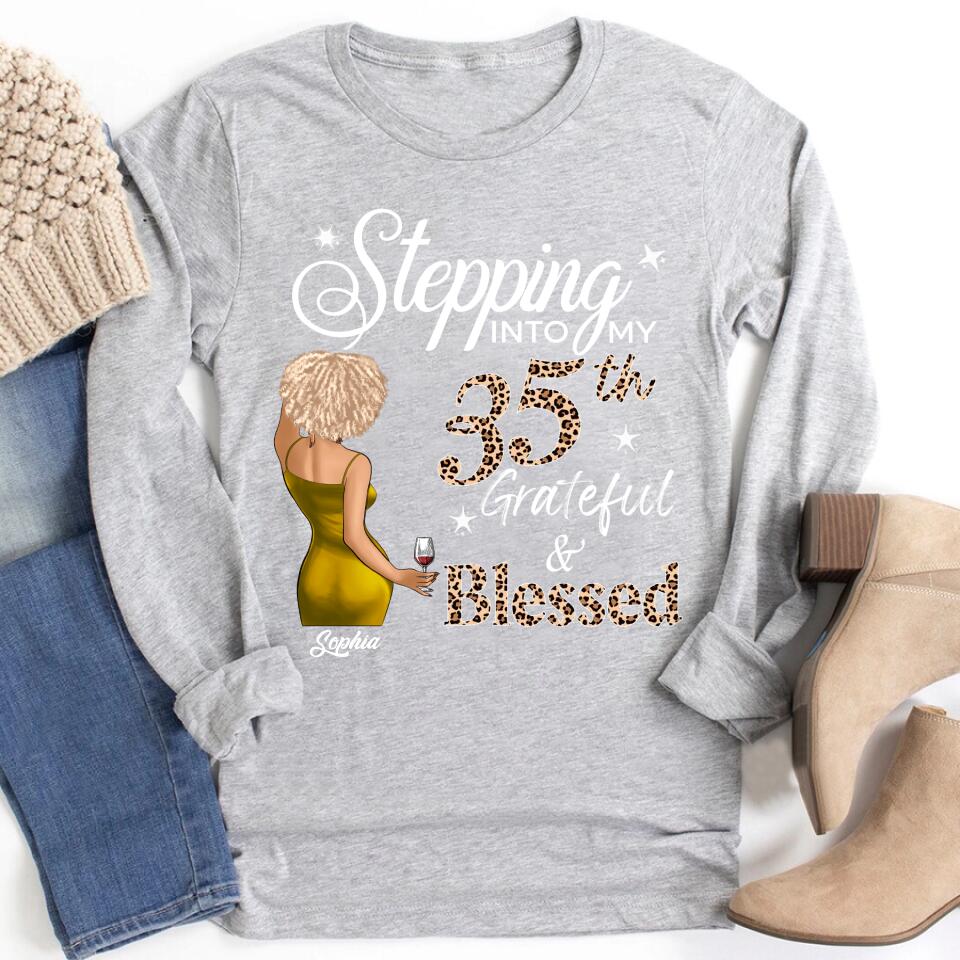 35 Birthday Shirts For Her, Personalised 35th Birthday Gifts, 1988 T Shirt, 35 And Fabulous Shirt, 35th Birthday Shirt Ideas