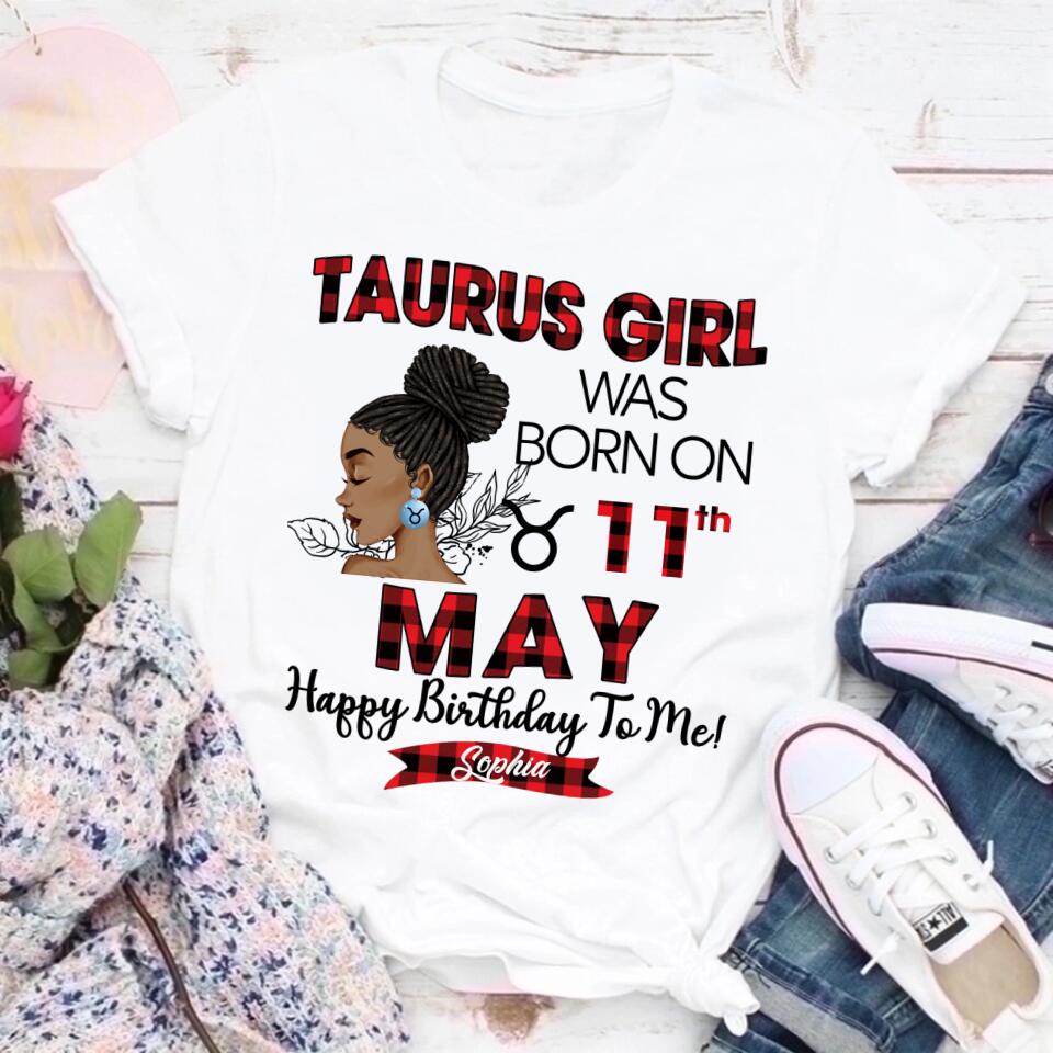 Custom Birthday Shirt, Taurus Zodiac t shirt, Taurus Birthday shirt, Taurus t shirts for ladies, Taurus queen t shirt, Taurus Queen Birthday shirt