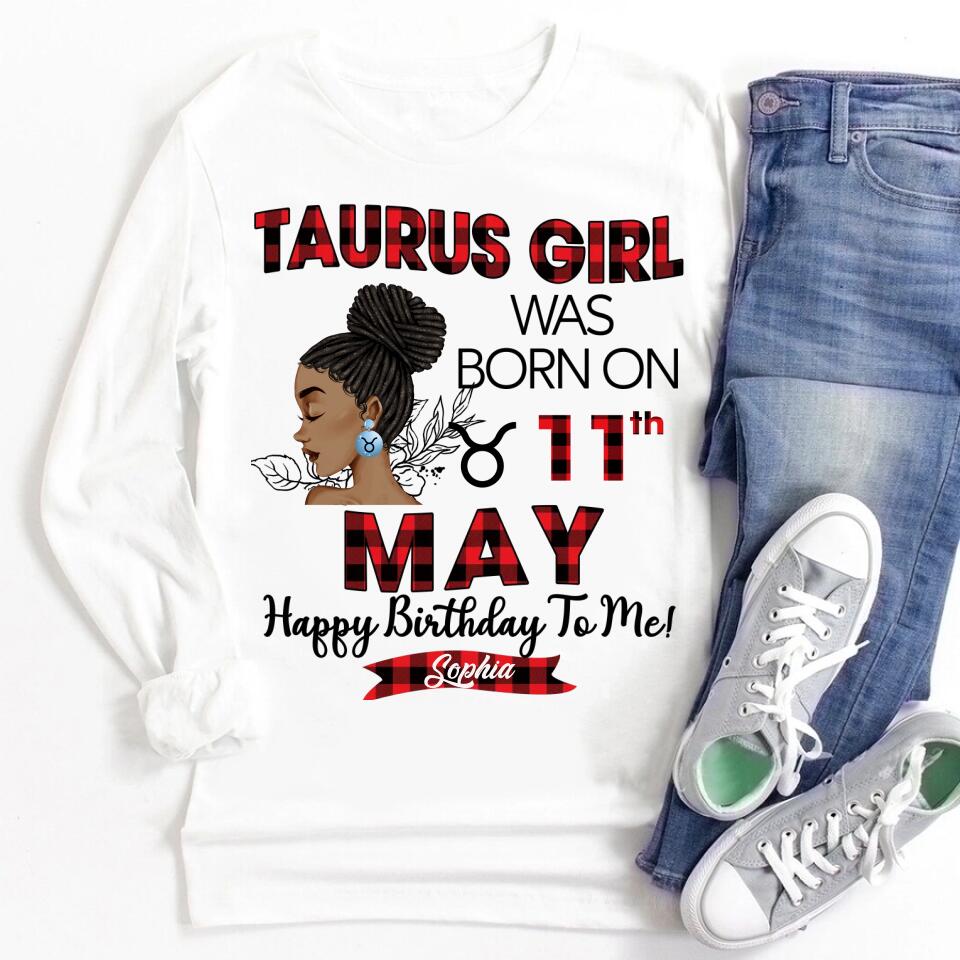 Custom Birthday Shirt, Taurus Zodiac t shirt, Taurus Birthday shirt, Taurus t shirts for ladies, Taurus queen t shirt, Taurus Queen Birthday shirt