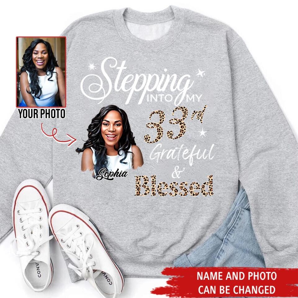 33rd Birthday Shirts, Custom Birthday Shirts, Turning 33 Shirt, Gifts For Women Turning 33, 33 And Fabulous Shirt, 1990 Shirt