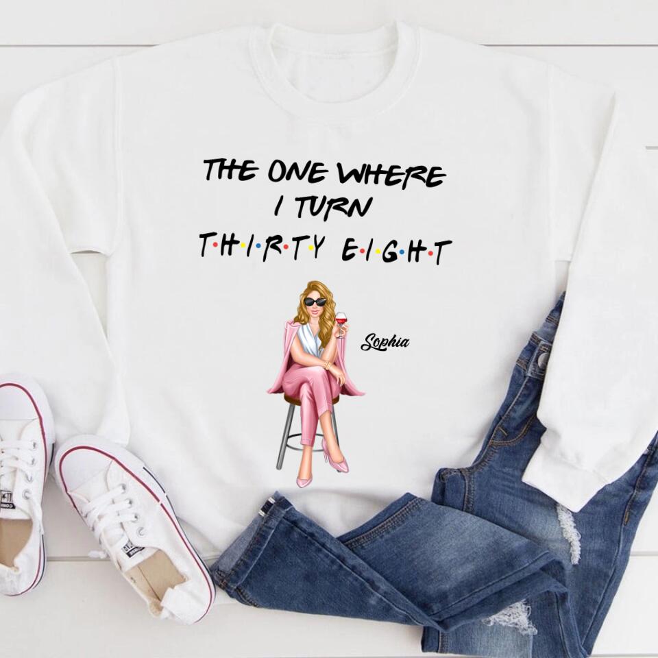 38th Birthday Shirts, Custom Birthday Shirts, Turning 38 Shirt, Gifts For Women Turning 38, 38 And Fabulous Shirt, 1985 Shirt