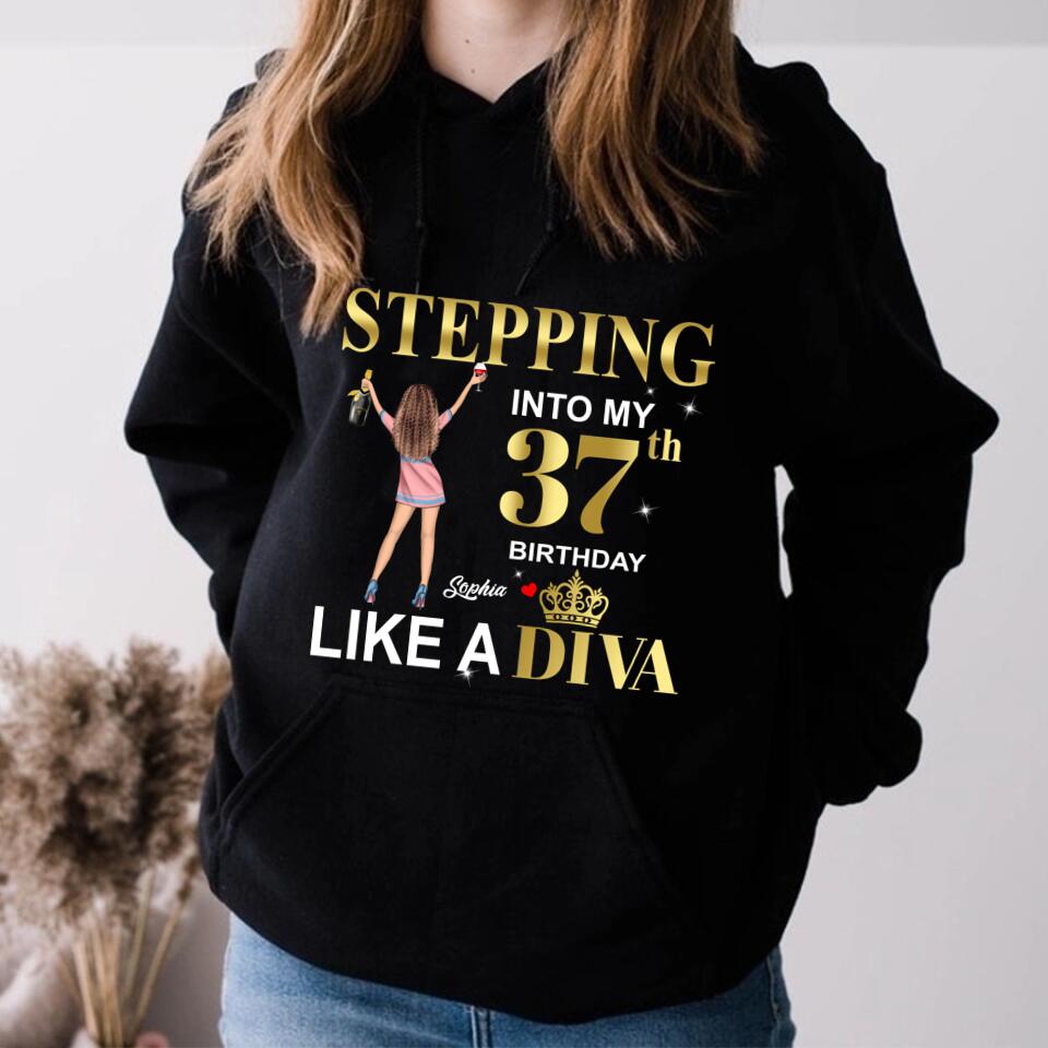 37th Birthday Shirts, Custom Birthday Shirts, Turning 37 Shirt, Gifts For Women Turning 37, 37 And Fabulous Shirt, 1986 Shirt, 37th Birthday Shirts For Her