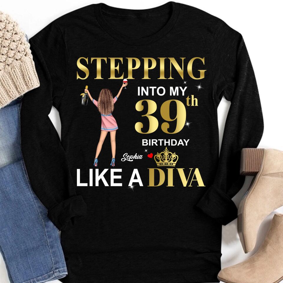 39th Birthday Shirts, Custom Birthday Shirts, Turning 39 Shirt, Gifts For Women Turning 39, 39 And Fabulous Shirt, 1984 Shirt, 39th Birthday Shirts For Her