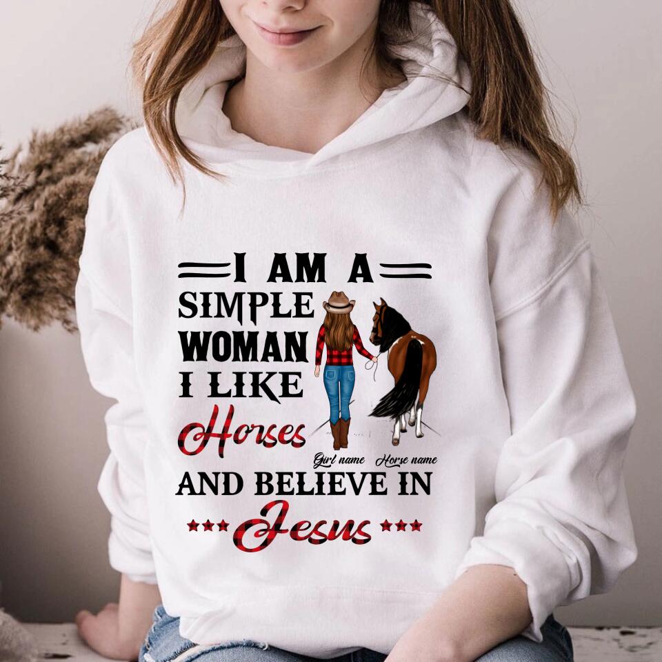 Personalized Horse Shirt, Horse Riding Shirts, Horse Rider Gift , Gifts For Horseback Riders , Horse Shirts For Women , Gifts For Horse Lovers