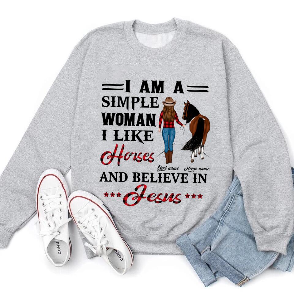 Personalized Horse Shirt, Horse Riding Shirts, Horse Rider Gift , Gifts For Horseback Riders , Horse Shirts For Women , Gifts For Horse Lovers