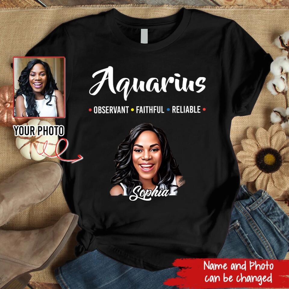 Custom Birthday Shirt, Aquarius T Shirt, Aquarius Birthday Shirt, Aquarius T Shirts For Ladies, Aquarius Queen T Shirt