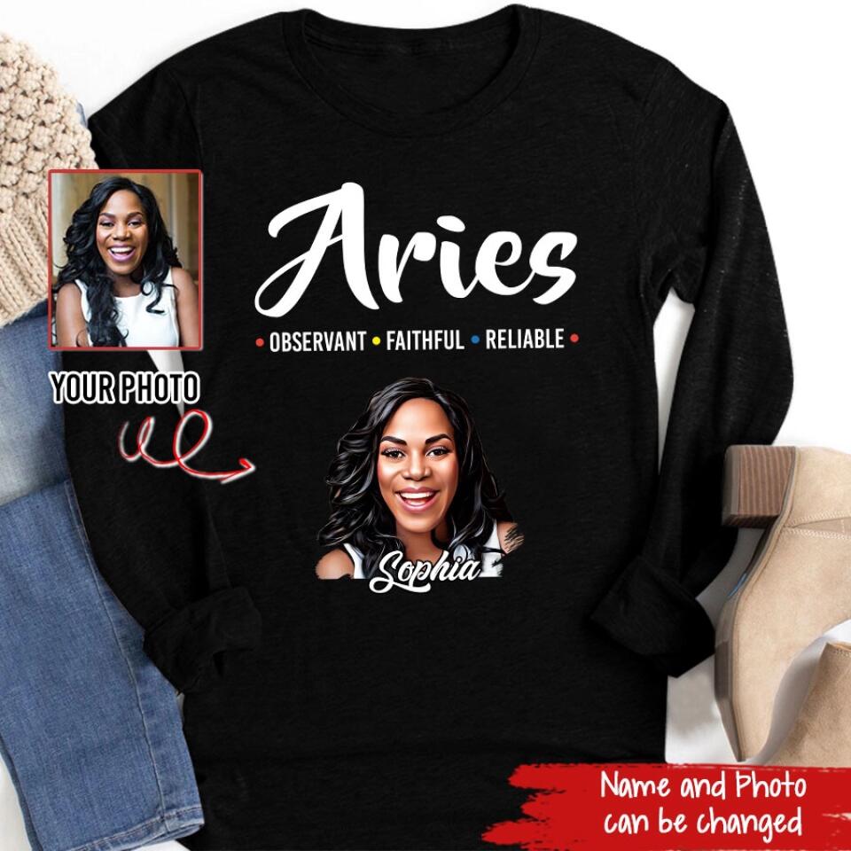Custom Birthday Shirt, Aries Zodiac T Shirt, Aries Birthday Shirt, Aries T Shirts For Ladies, Aries Queen T Shirt