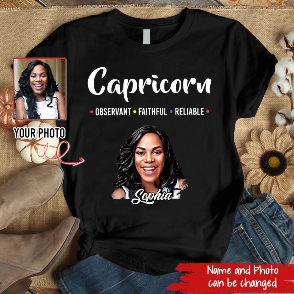 Custom Birthday Shirt, Capricorn Zodiac T Shirt, Capricorn Birthday Shirt, Capricorn T Shirts For Ladies, Capricorn Queen T Shirt