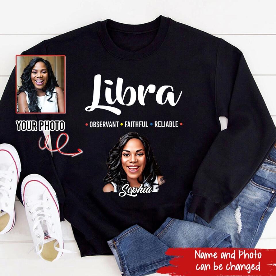 Custom Birthday Shirt, Libra Zodiac T Shirt, Libra Birthday Shirt, Libra T Shirts For Ladies, Libra Queen T Shirt, Libra Queen Birthday Shirt