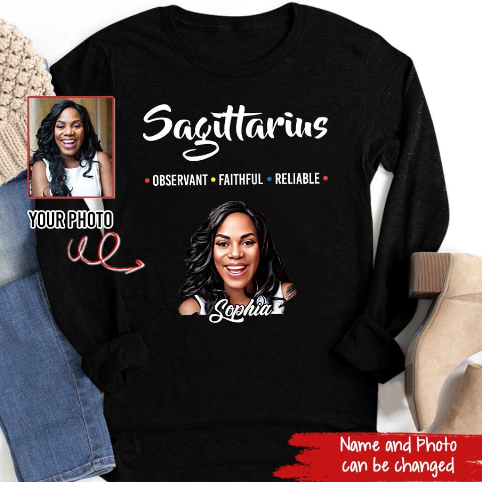 Custom Birthday Shirt, Sagittarius Zodiac T Shirt, Sagittarius Birthday Shirt, Sagittarius T Shirts For Ladies, Sagittarius Queen T Shirt