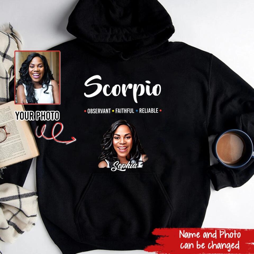 Custom Birthday Shirt, Scorpio Zodiac T Shirt, Scorpio Birthday Shirt, Scorpio T Shirts For Ladies, Scorpio Queen T Shirt