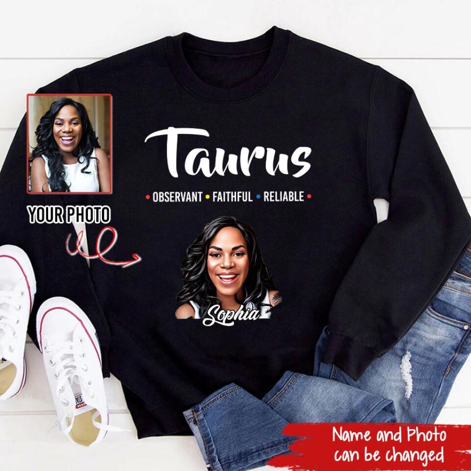 Custom Birthday Shirt, Taurus Zodiac T Shirt, Taurus Birthday Shirt, Taurus T Shirts For Ladies, Taurus Queen T Shirt