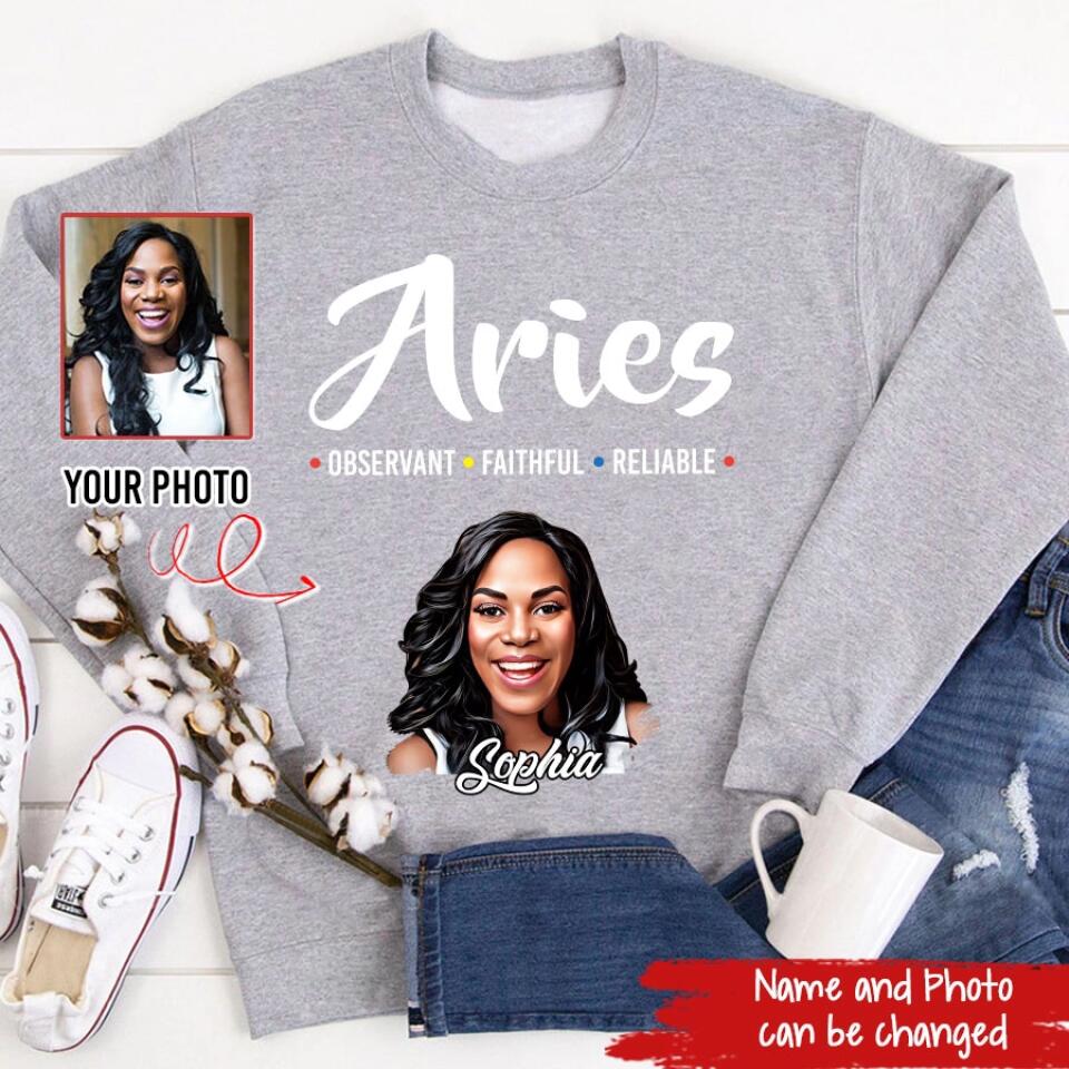 Custom Birthday Shirt, Aries Zodiac T Shirt, Aries Birthday Shirt, Aries T Shirts For Ladies, Aries Queen T Shirt