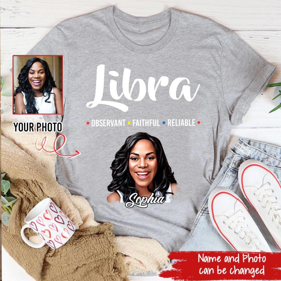 Custom Birthday Shirt, Libra Zodiac T Shirt, Libra Birthday Shirt, Libra T Shirts For Ladies, Libra Queen T Shirt, Libra Queen Birthday Shirt