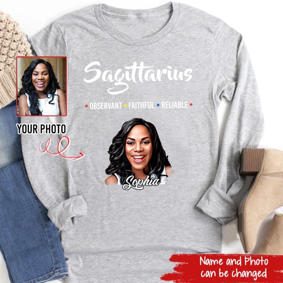 Custom Birthday Shirt, Sagittarius Zodiac T Shirt, Sagittarius Birthday Shirt, Sagittarius T Shirts For Ladies, Sagittarius Queen T Shirt
