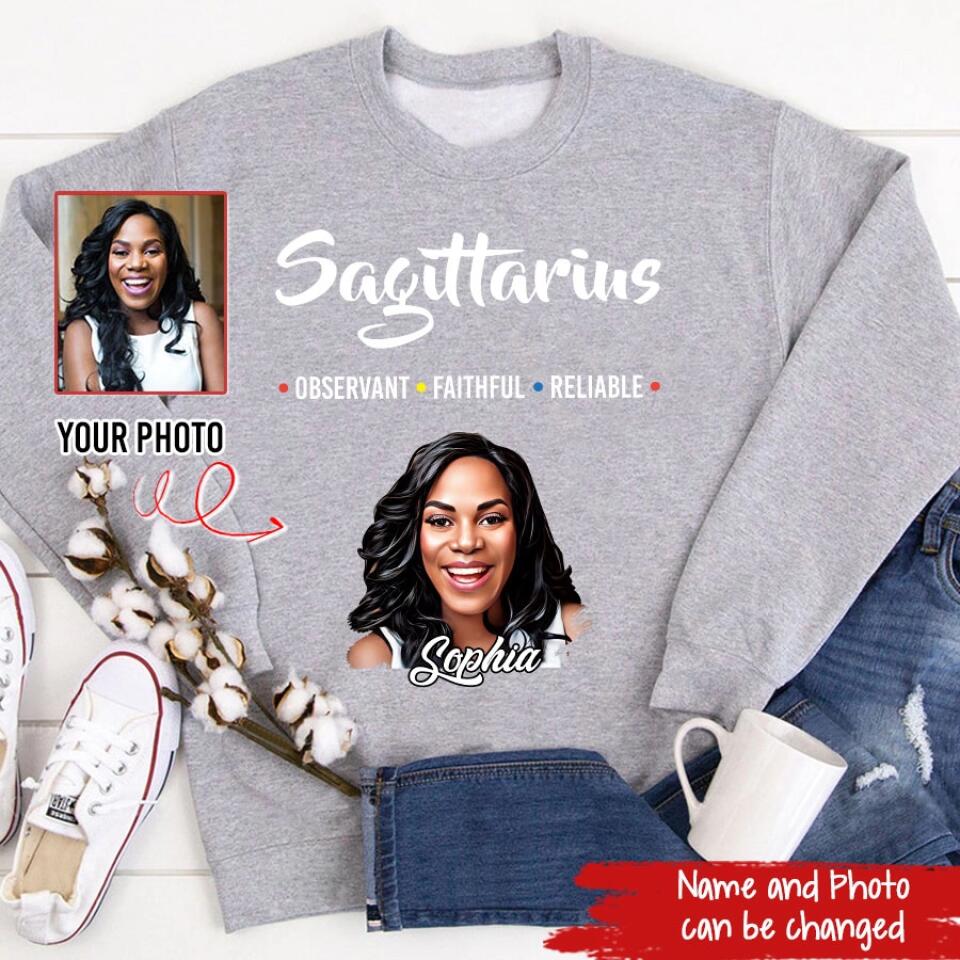 Custom Birthday Shirt, Sagittarius Zodiac T Shirt, Sagittarius Birthday Shirt, Sagittarius T Shirts For Ladies, Sagittarius Queen T Shirt