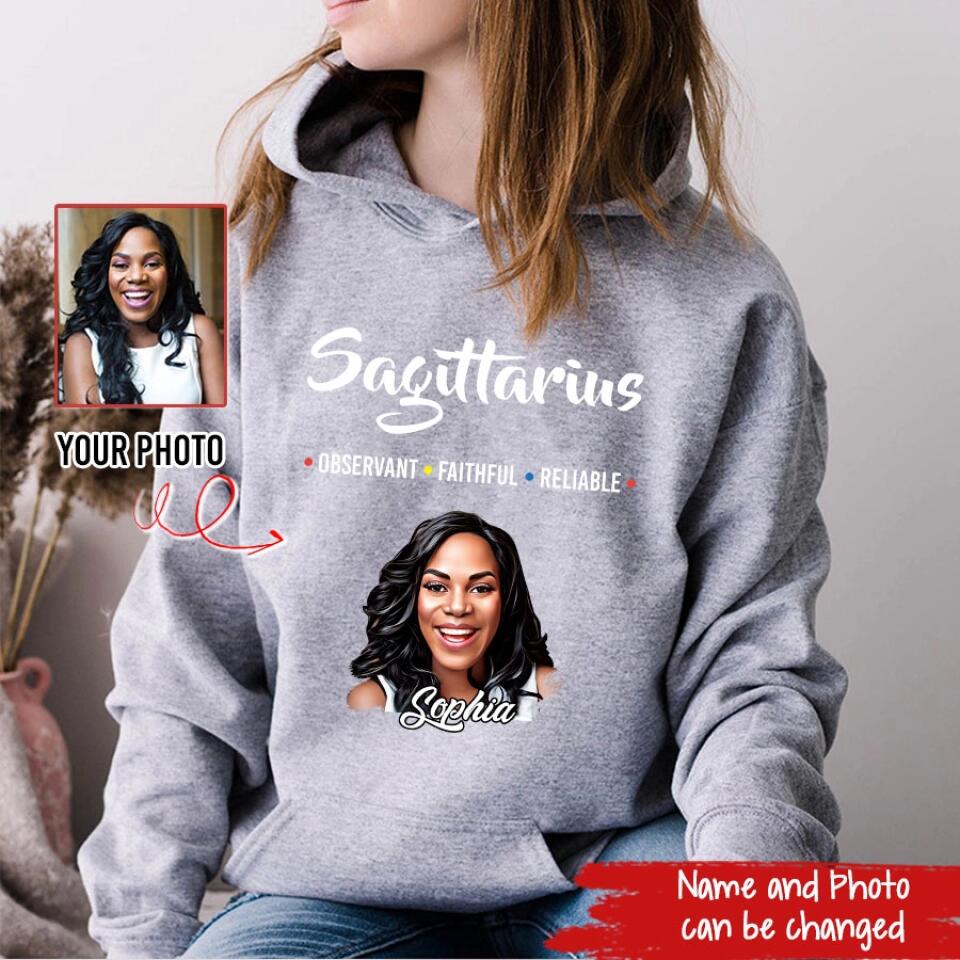 Custom Birthday Shirt, Sagittarius Zodiac T Shirt, Sagittarius Birthday Shirt, Sagittarius T Shirts For Ladies, Sagittarius Queen T Shirt