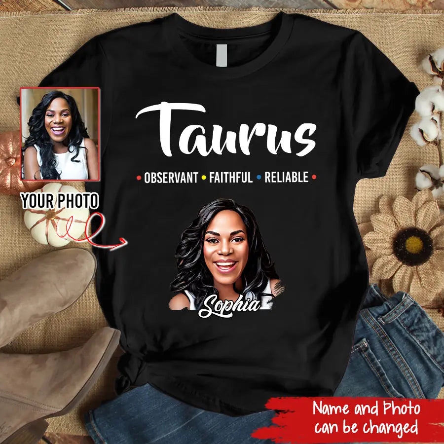 Custom Birthday Shirt, Taurus Zodiac T Shirt, Taurus Birthday Shirt, Taurus T Shirts For Ladies, Taurus Queen T Shirt
