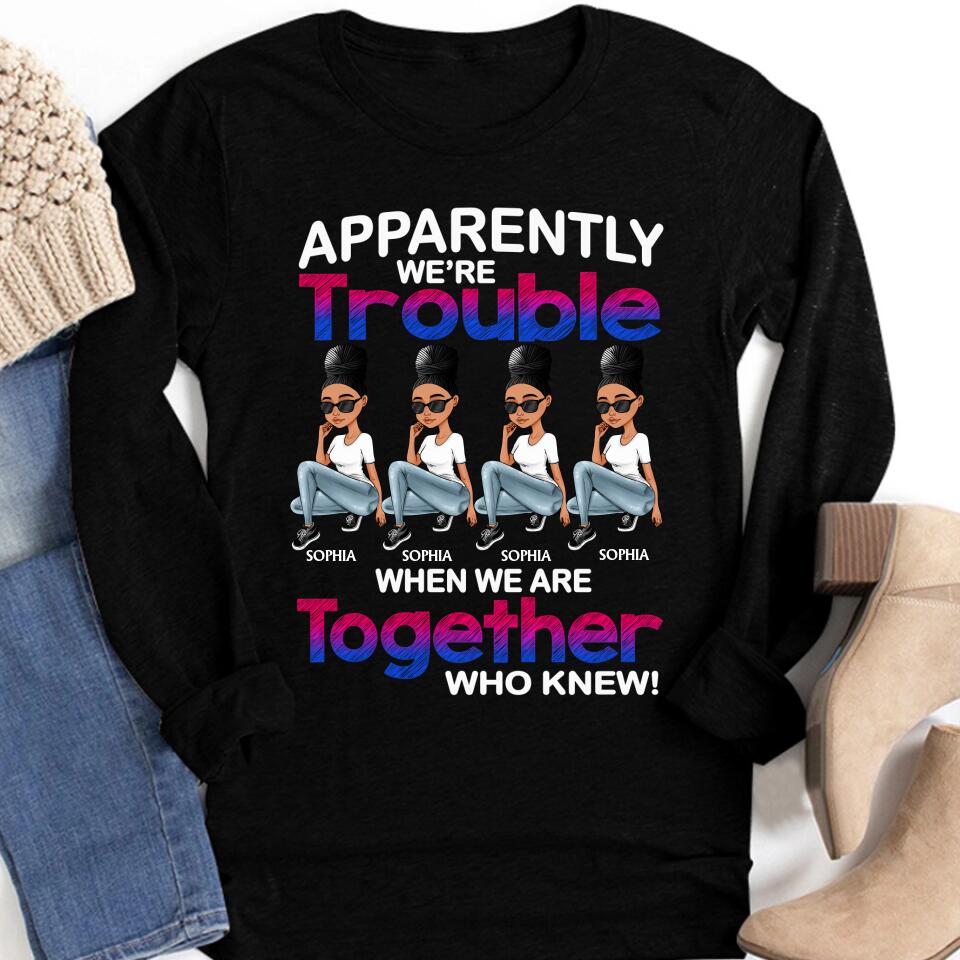 Personalized T Shirt, Sister Shirt, Gifts For Best Friends, Best Friend Shirts, Big Sister Shirt, Friend Shirt, Friends T Shirt Women