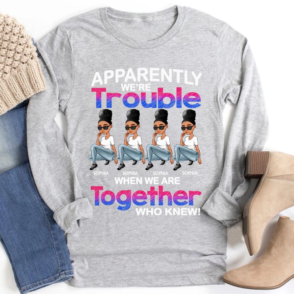 Personalized T Shirt, Sister Shirt, Gifts For Best Friends, Best Friend Shirts, Big Sister Shirt, Friend Shirt, Friends T Shirt Women