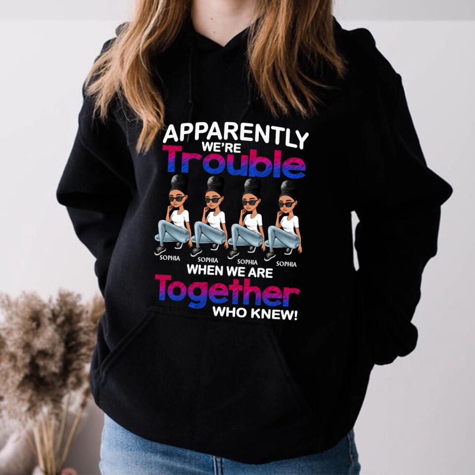 Personalized T Shirt, Sister Shirt, Gifts For Best Friends, Best Friend Shirts, Big Sister Shirt, Friend Shirt, Friends T Shirt Women