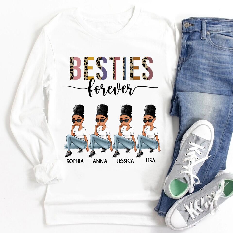 Personalized T Shirt, Sister Shirt, Gifts For Best Friends, Best Friend Shirts, Big Sister Shirt, Friend Shirt, Friends T Shirt Women