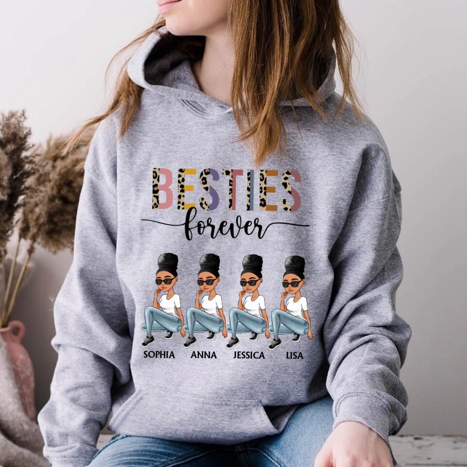 Personalized T Shirt, Sister Shirt, Gifts For Best Friends, Best Friend Shirts, Big Sister Shirt, Friend Shirt, Friends T Shirt Women